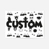 Critters Personalised Name Print