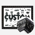 Black Ornate Frame