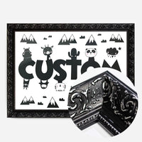 Critters Personalised Name Print