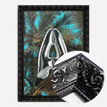Black Ornate Frame