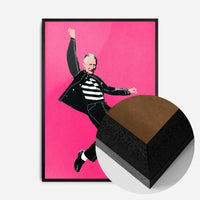 King Elvis Charles III Warhol Style Print