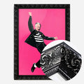 Black Ornate Frame
