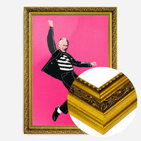King Elvis Charles III Warhol Style Print