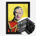 Black Ornate Frame