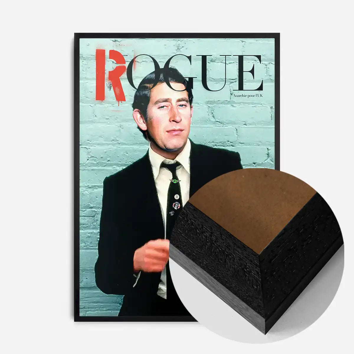 King Charles III Rogue Print