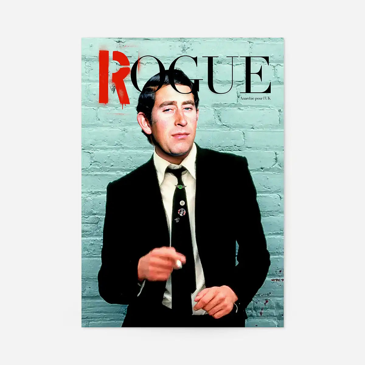 King Charles III Rogue Print