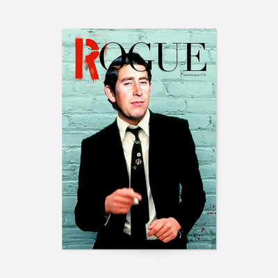 King Charles III Rogue Print