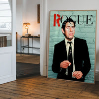 King Charles III Rogue Print