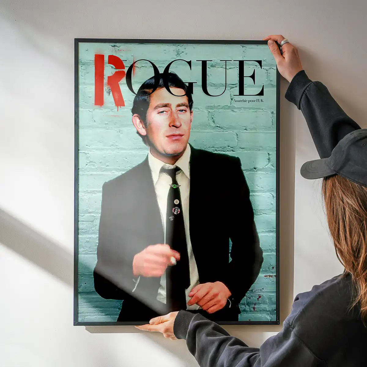 King Charles III Rogue Print