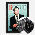 Black Ornate Frame