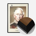 Black Wood Frame
