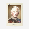 Vintage King Charles III Poster