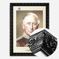 Black Ornate Frame