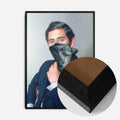Black Wood Frame