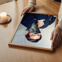 Gang King Portrait Print