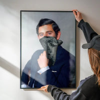 Gang King Portrait Print