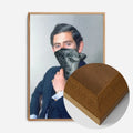 Oak Wood Frame