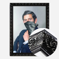 Gang King Portrait Print