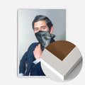 White Wood Frame