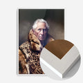 White Wood Frame