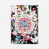 King Charles III Emblem Graffiti Print