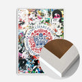 White Wood Frame