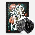 Black Ornate Frame