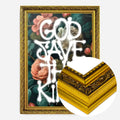 Gold Ornate Frame
