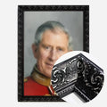 Black Ornate Frame