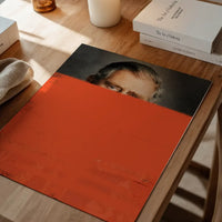 King Charles III Dipped Paint Print