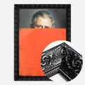 Black Ornate Frame
