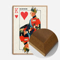 Oak Wood Frame