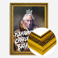 Gold Ornate Frame