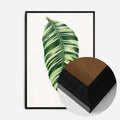 Black Wood Frame