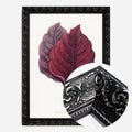 Black Ornate Frame