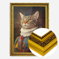 Gold Ornate Frame