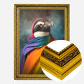 Gold Ornate Frame