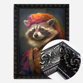 Black Ornate Frame