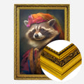 Gold Ornate Frame
