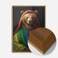 Oak Wood Frame