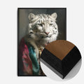Black Wood Frame