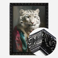 Black Ornate Frame