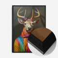 Black Wood Frame