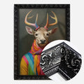 Black Ornate Frame