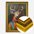 Gold Ornate Frame