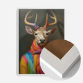 White Wood Frame