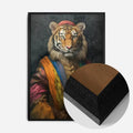 Black Wood Frame