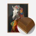 Oak Wood Frame