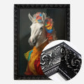 Black Ornate Frame