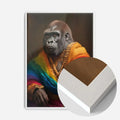 White Wood Frame